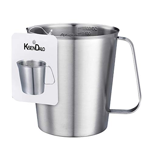 48Oz 6Cup Stainless Steel Pitcher
