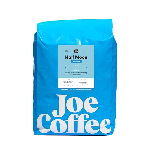 Half Moon Half Caffeinated Whole Bean Specialty Coffee (80 Ounce)