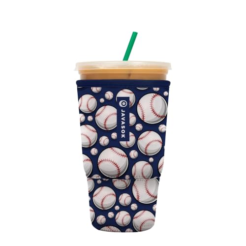 JavaSok Iced Coffee & Cold Soda Insulated Neoprene Cup Sleeve