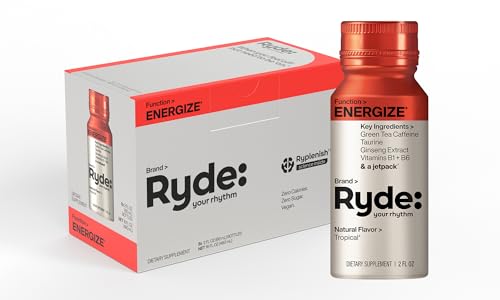 RYDE Energize Energy Shot (16 Fl Oz)