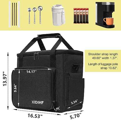 Coffee Maker Travel Bag Compatible with Keurig K