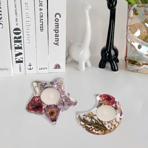 Candle Holder Resin Mold (2 Count)