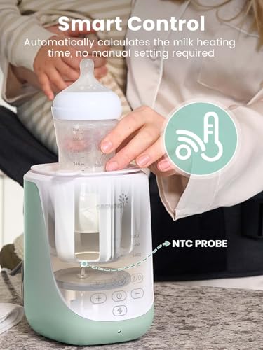 Auto Lift Nutri Bottle Warmer for Breastmilk & Formula