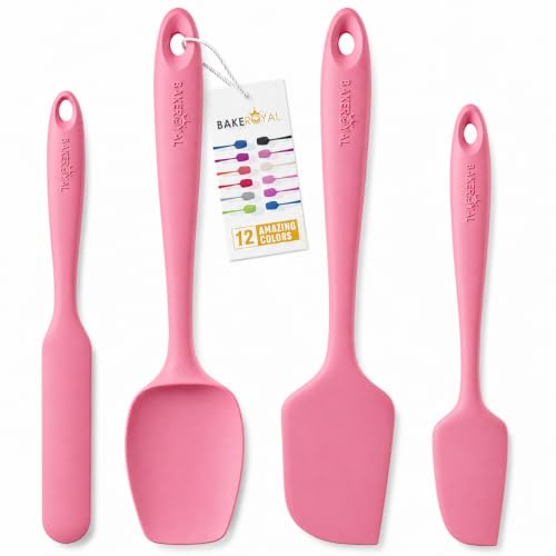 Silicone Spatula Set (4 Count)