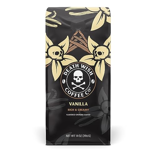 Vanilla Ground Coffee (14 Ounce)