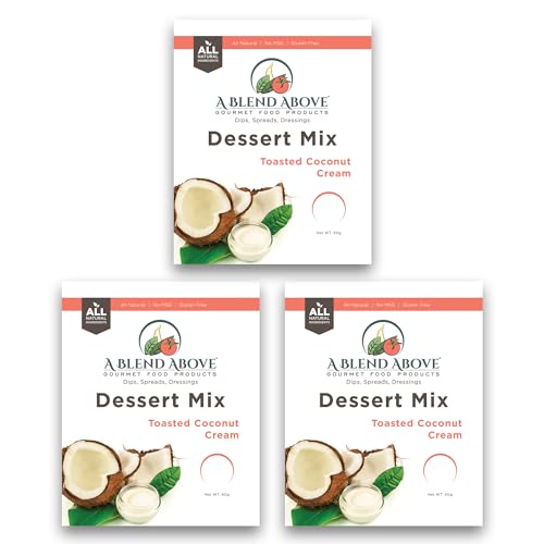 A Blend Above Toasted Coconut Cream Cheesecake Mix (3 Count)