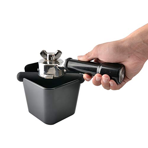 Espresso Knock Box 4.8 Inch Shock