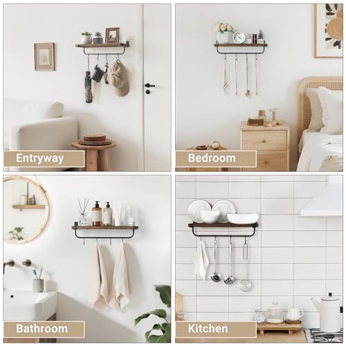 Coffee Bar Shelves (2 Count)
