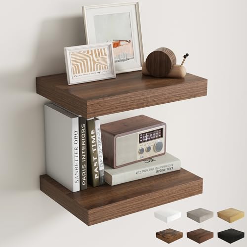 Floating Shelves for Wall (2 Count)