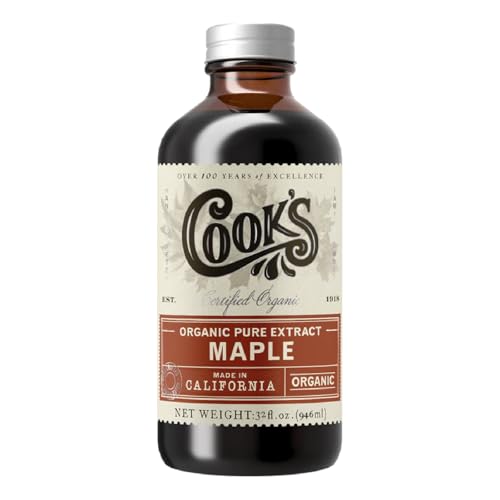 Organic Maple Extract from Vermont (32 Fl Oz)