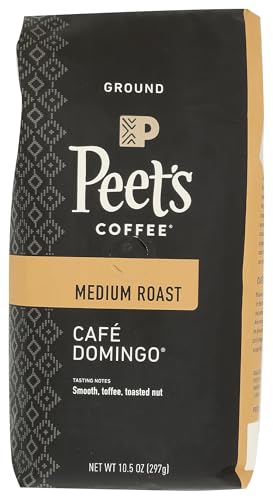 Medium Roast Ground Coffee (10.5 Ounce (Pack of 1))