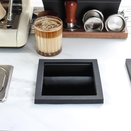 Espresso Coffee Ground Knock Box Chute