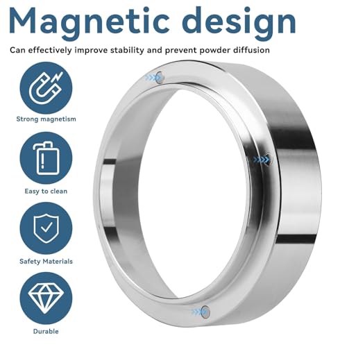 51mm Magnetic Espresso Dosing Funnel