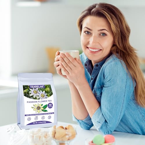 Passion Flower Tea (50 Count)