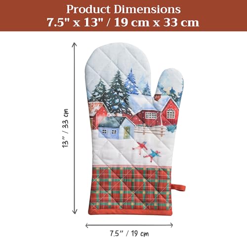 Maison d'Hermine Oven Gloves 100% Cotton Oven Mitt