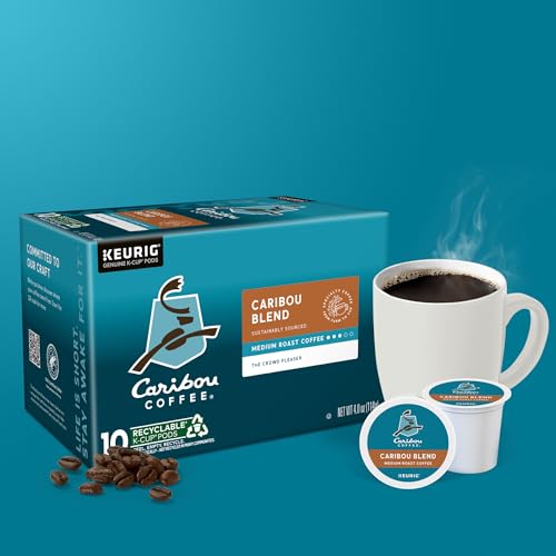 Caribou Blend Keurig Single (60 Count)