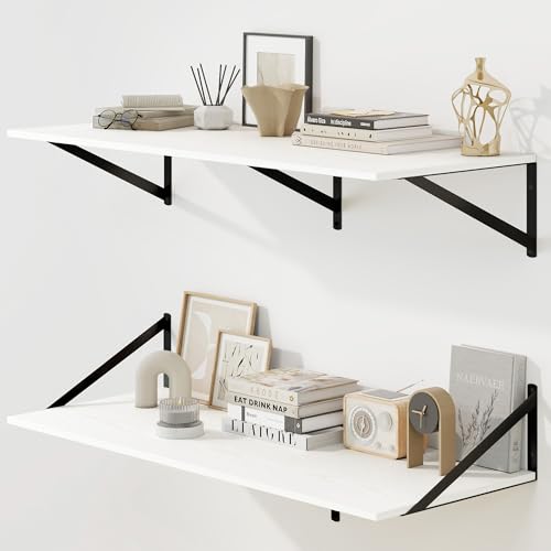 Floating Shelves for Wall (2 Count)