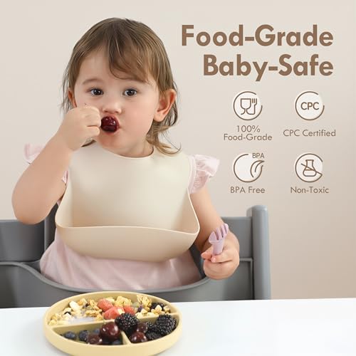 Suction Plates for Baby (2 Count)