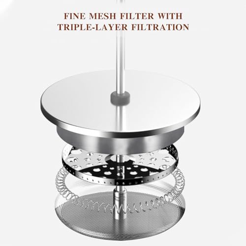 French Press Coffee Maker 34 oz