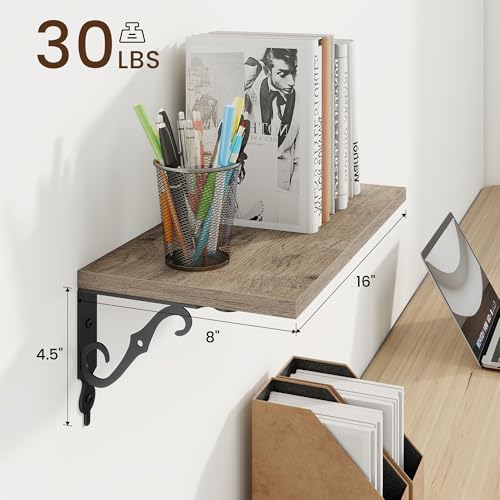 Floating Shelves for Wall Decor