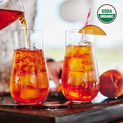 GINGER PEACH ORGANIC ICED TEA (12 Count)