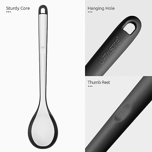 Silicone Spoons Set of 2 (2 Count)