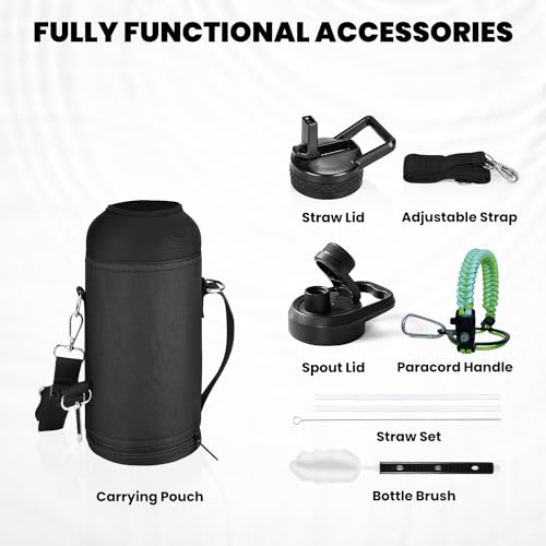 Insulated Water Bottle 32 oz