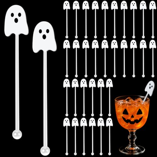 36 Pcs Halloween Drink Stirrers
