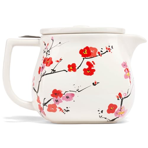 Ceramic Teapot with Infuser