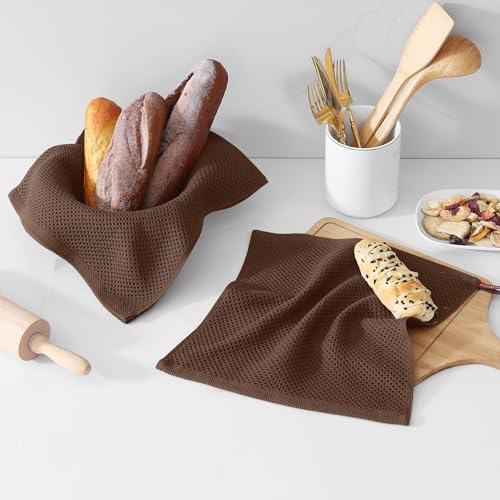 100% Cotton Waffle 6 (6 Count)