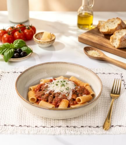 8.75'' Large Pasta Bowls (4 Count)