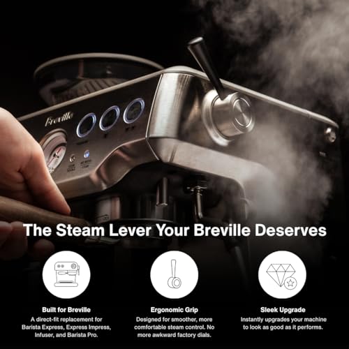 Coffee Products Replacement Steam Lever for Breville Espresso Machines
