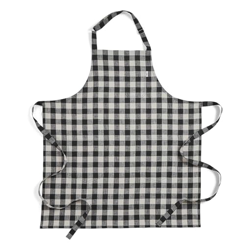 100% Pure Linen Apron