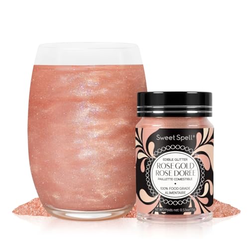 Edible Glitter for Drinks