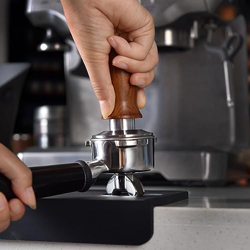 Spring Loaded Espresso Hand Tamper Fits Breville 54mm Portafilter