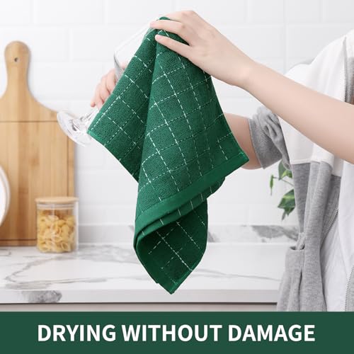 100% Cotton Terry Kitchen Towels (4 Count)