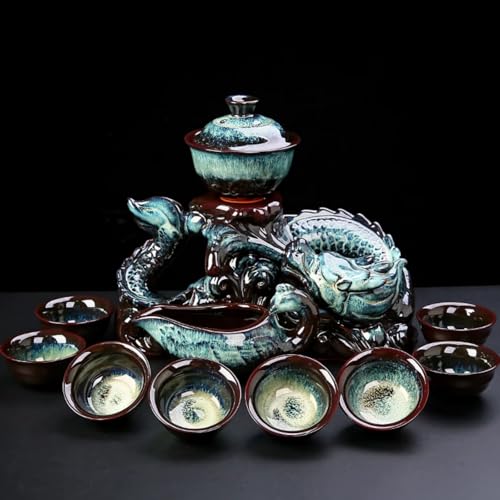 Chinese Gongfu Tea Set (8 Count)