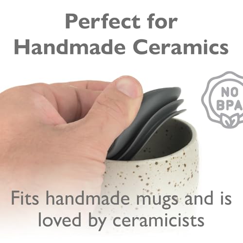Reusable Silicone Lid for Coffee Cups and Mugs