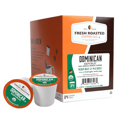Organic Dominican Republic K (24 Count)