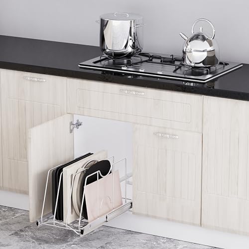 Pull Out Cookie Sheet Organizer