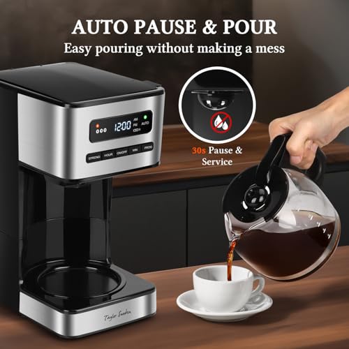 Programmable Coffee Maker 12 Cup
