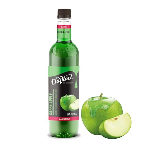 Green Apple Syrup (25.4 Fl Oz)
