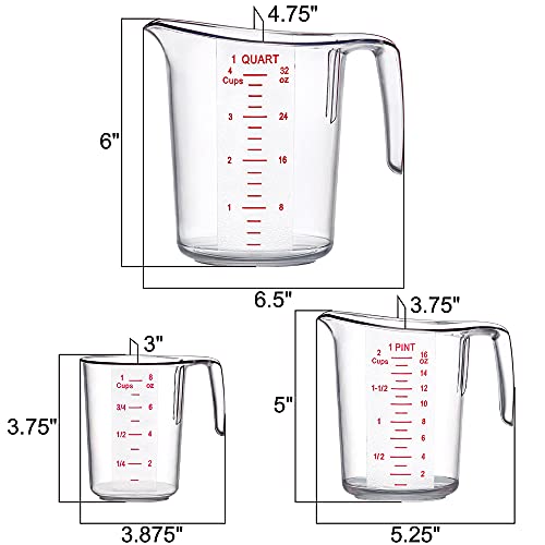 Melissa Plastic Measuring Cups