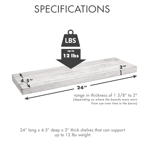 Reclaimed Barnwood Planks (2 Count)