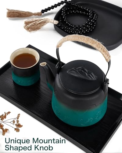 Ceramic Teapot with Infuser