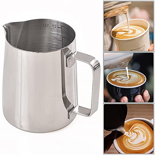Espresso Steaming Pitchers 12 OZ