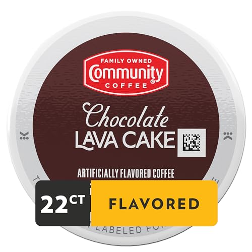 Chocolate Lava Cake Flavored 22 Count Keurig K