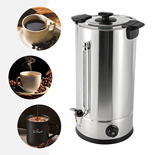 25L 6.6gal Commercial Coffee Urn