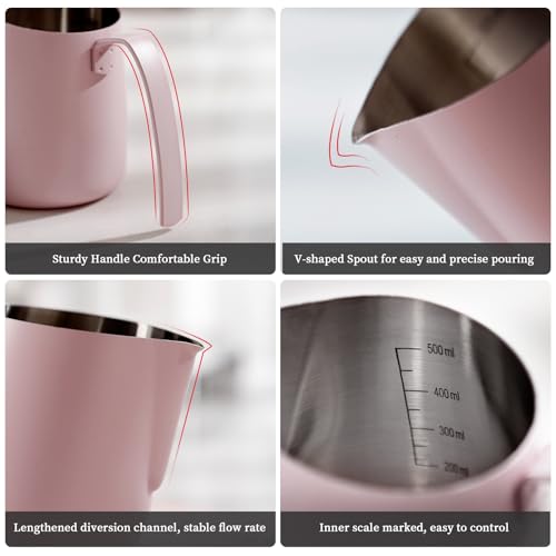 Pink Milk Pitcher 750ML