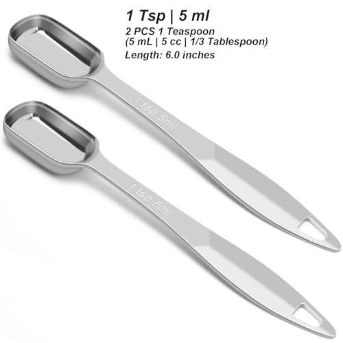 2 Pcs 1 Teaspoon
